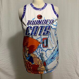 Headgear Classics Basketball Jersey HGC ThunderCats Lion-O Panthro White Men L